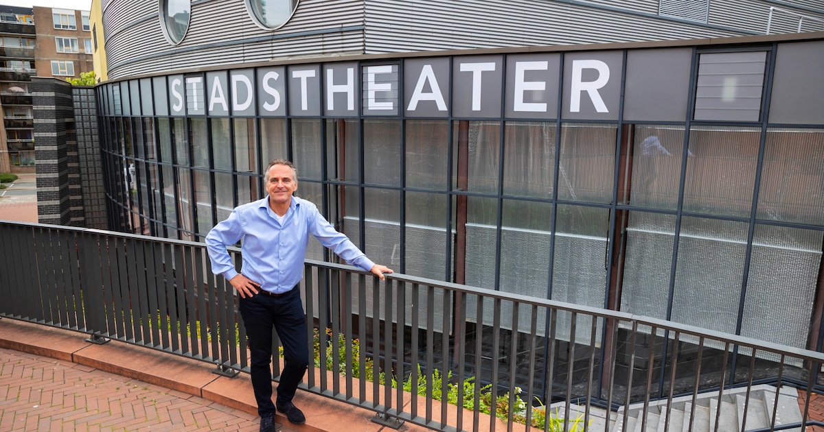 Koeling Stadstheater al half kapot, gelukkig komt redding net op tijd