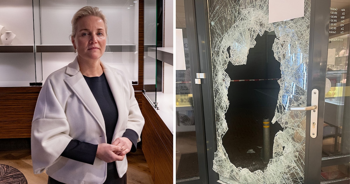 Politie vermoedt opvallende truc bij juweliersinbraak: rolluiken mogelijk gekloond