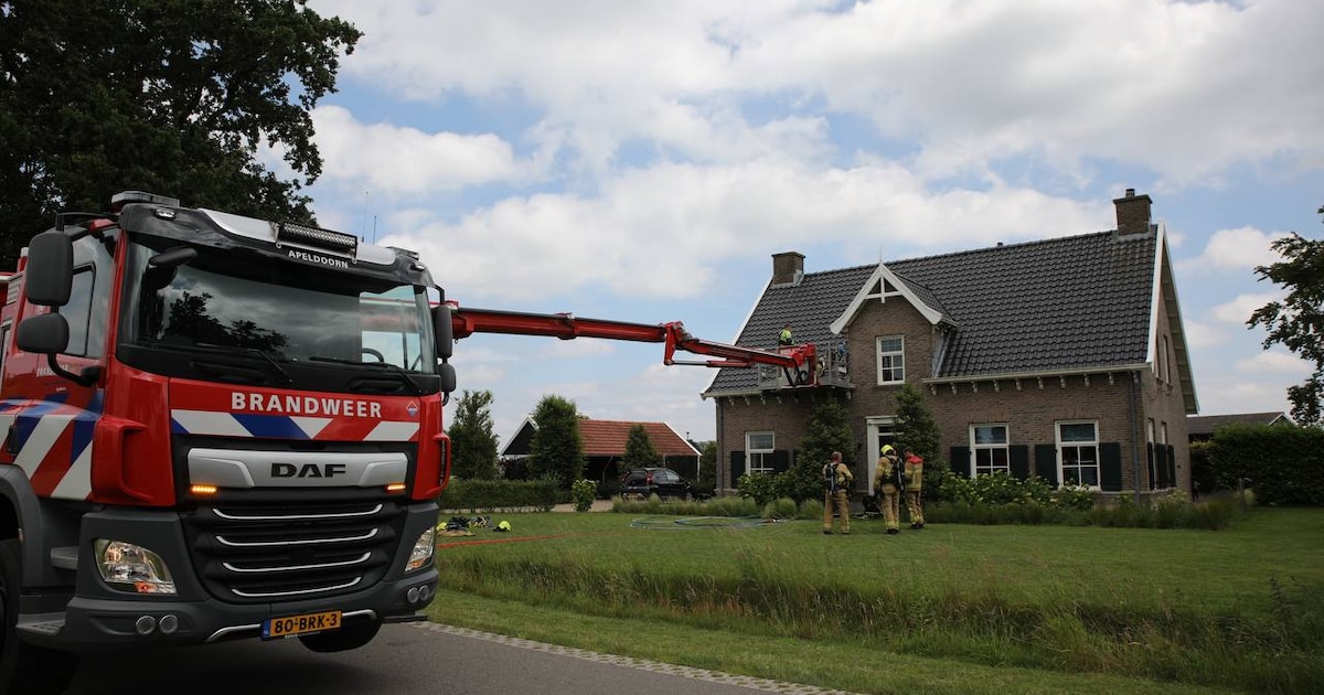 Brand in meterkast van vrijstaande woning in Klarenbeek
