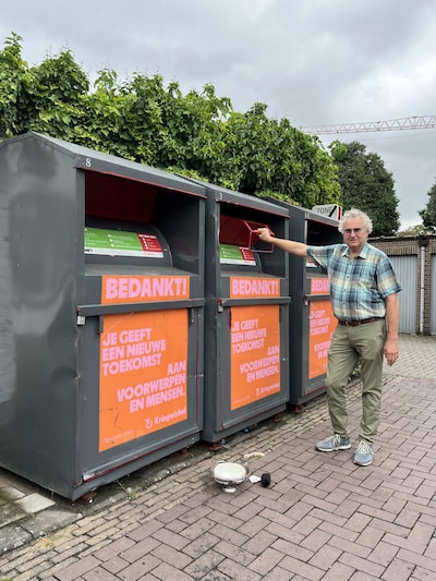 Essen haalt textielcontainers vanaf oktober weg na aanhoudend sluikstort: “Situatie is niet langer h