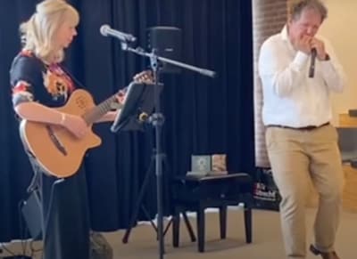 Franse chansons in Music Lounge Mallemolen Groesbeek