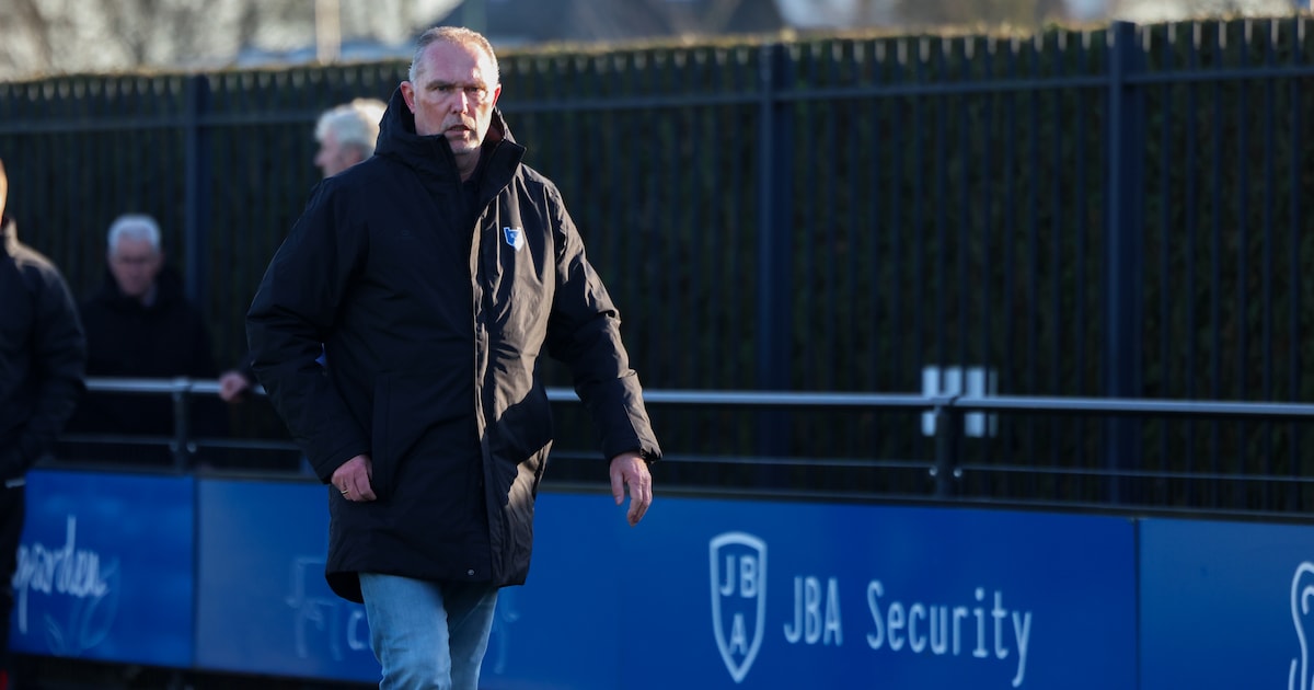 Interim-coach Jan Gaasbeek aast met SVL op periodetitel: ‘Leuk dat zo’n club naar mij op zoek komt’