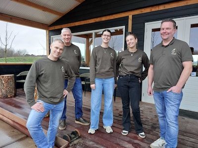 Wandelen, tosti eten, koffietje drinken: in het Bentwoud is een nieuwe lunchroom geopend