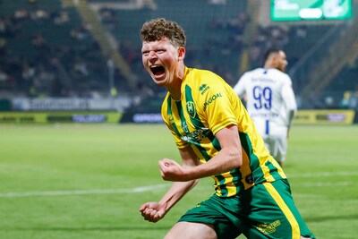 Dano Lourens houdt zich fit bij Jong Sparta: ‘Ik wil terug naar de Keuken Kampioen Divisie’