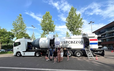 SpaceBuzz-raket op Tielse scholen en Veenendaal heeft een hockeykampioen