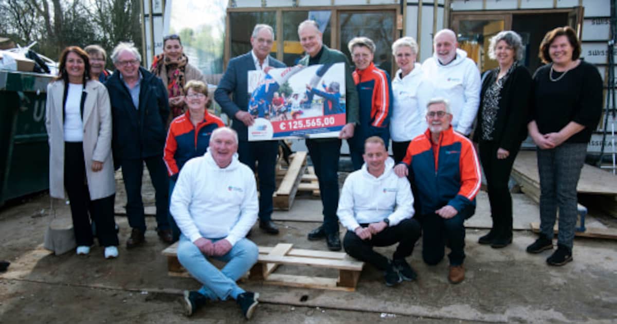 Roparun doneert 125.565 euro aan Hospice Krimpenerwaard