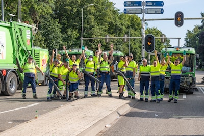 Medewerkers Dar toegejuicht tijdens het opruimen: ‘Die blijk van waardering is geweldig’