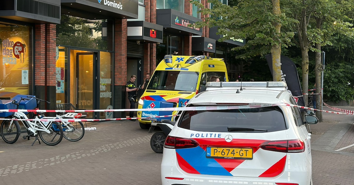 Steekpartij op Marktplein in Hoofddorp: twee gewonden