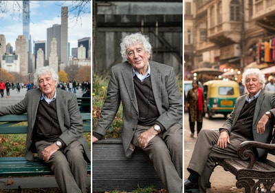 AI in de modellenwereld: Andy (81) straks te zien op plekken waar hij nooit is geweest