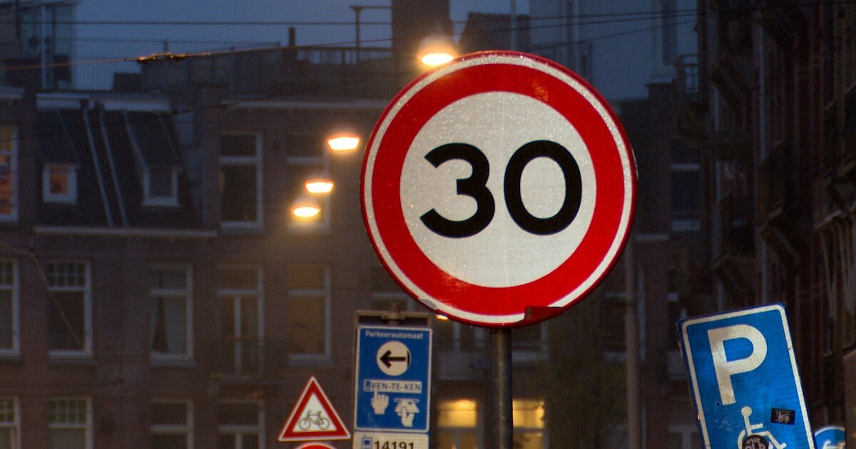 Beverwijk verlaagt maximumsnelheid op meerdere plekken