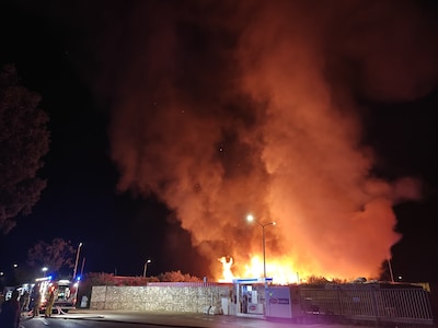 Brand bij afvalverwerker in Gelderland die vorig jaar deuren moest sluiten