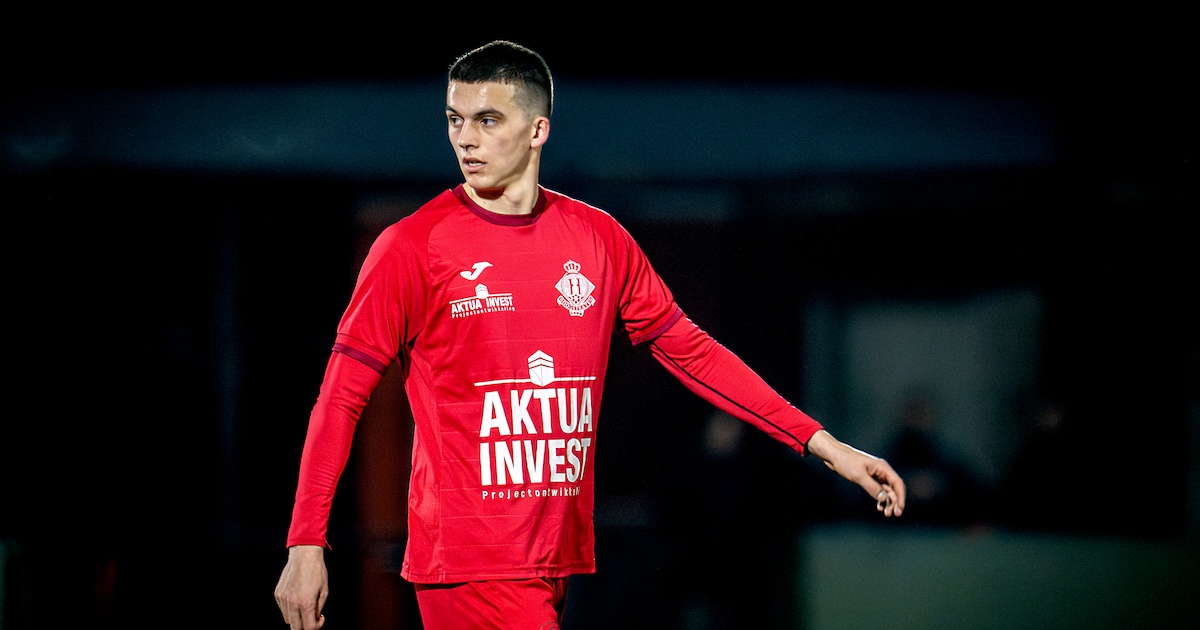 Amateurvoetbal kort: Programma districtsbeker, voetballen in de sneeuw in België