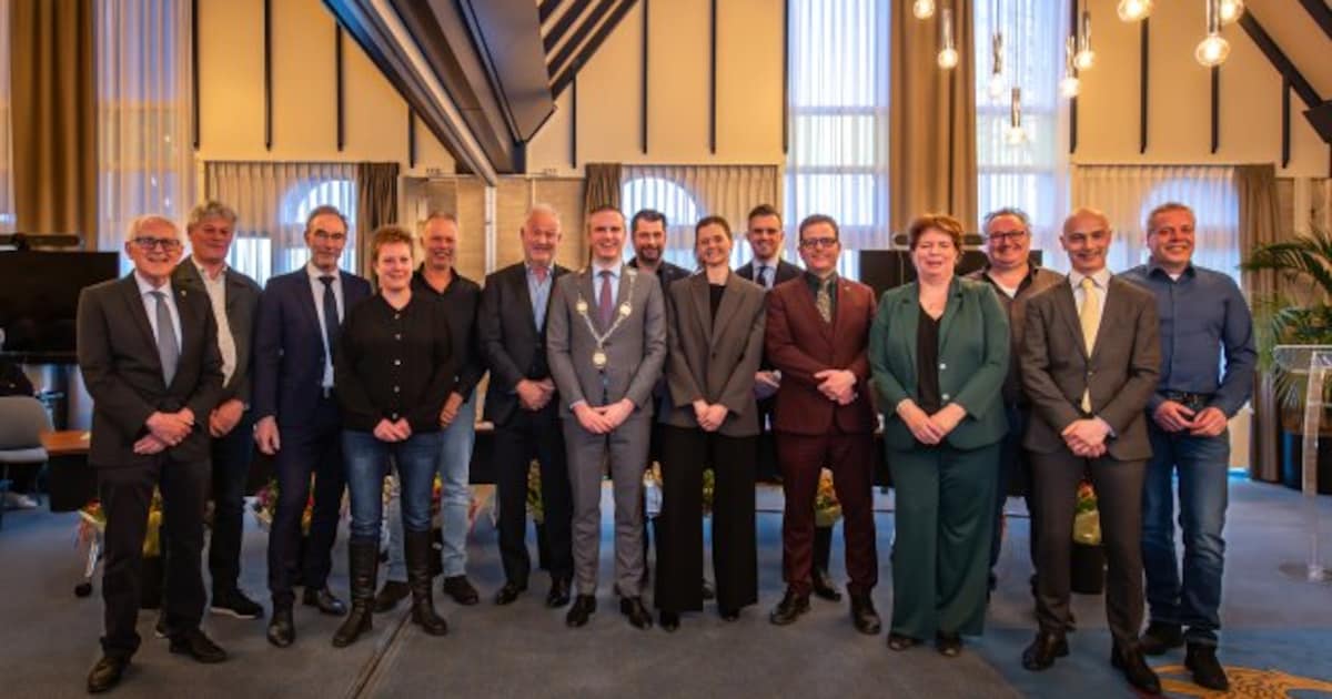 Nieuwe gemeenteraad Opmeer start raadsperiode