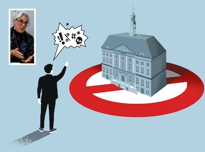 Bosschenaar (48) voor rechter na maandenlange scheldtirades tegen politici: ‘kankerwijf’ 12 keer ach