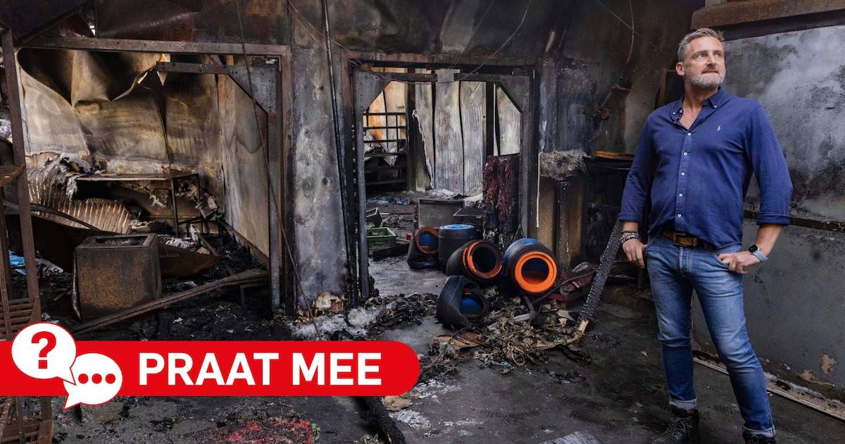 Moet visrokerij terugkeren op dezelfde plek na verwoestende brand?