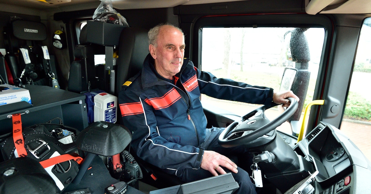 Vuur, verwoesting en verdriet, brandweerman Hans zag het allemaal: ‘Vooral de ontreddering blijft je