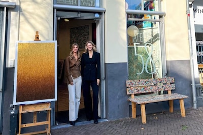Amber en Arina sluiten hun atelier in Zwolle, maar gaan wel door: dit zijn hun plannen