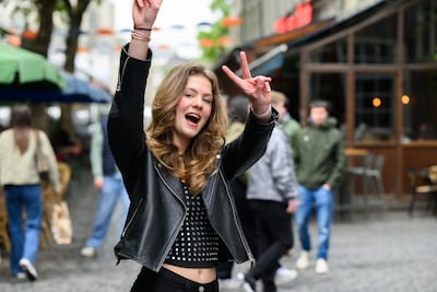 Jackie (16) overleeft zware val in Marrakesh en ontdekt onverwacht talent: ‘Ik luisterde vroeger noo