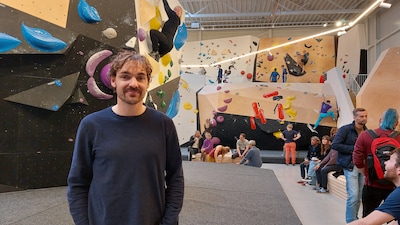 Edese boulderhal wordt al na één jaar bijna twee keer zo groot: ‘Je kunt straks meer dan alleen klim