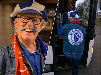 Op reportage met Blau und Weiss Enschede: ‘De mensen léven Schalke 04’