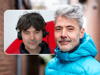 NOS-commentator Jeroen Grueter gaat naar Olympische Spelen en WK voetbal: ‘WK-finale is een droom’