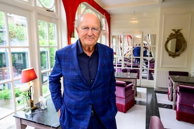Joop van den Ende (84): ‘Ik kom uit een generatie met goede genen, maar weet dat het binnenkort afgelopen kan zijn’