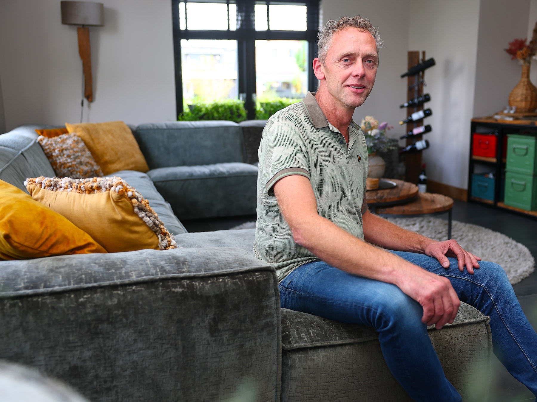 Peter verhuist voor de vierde keer, maar telkens binnen straal van 300 meter: ‘Zie straks dezelfde koeien’