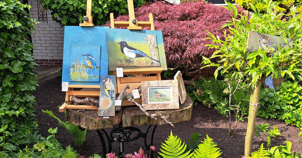 Kunstenaars uitgedaagd te exposeren in het Evertshuis in Bodegraven