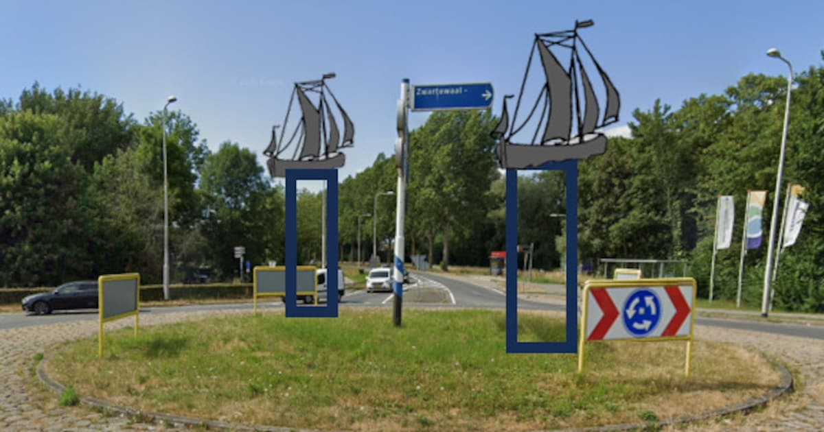 Toegang tot Zwartewaal moet veel leuker worden: ‘voor en door het dorp’