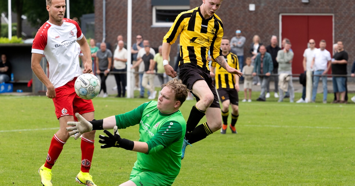 Barbecue en heel veel bier na het winnen van derde periode bij verrassend ZSC