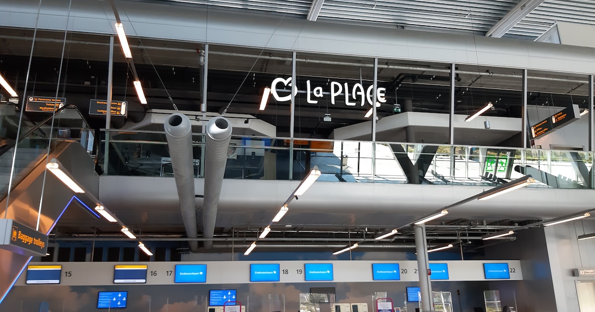 Politie kan Belg (50) nog net op tijd aanhouden op Eindhoven Airport, vlak voordat hij in vliegtuig 