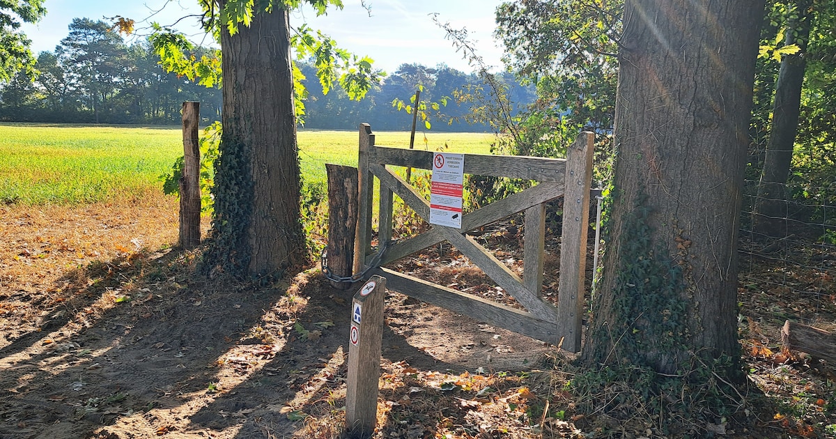 Ruzie over gebruik bos Teteringen ettert door bij Raad van State: grondeigenaar en Breda nog steeds 