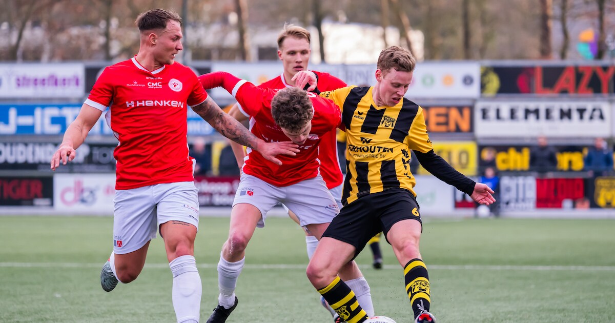 Voetbal Vallei | DOVO steekt koploper IJsselmeervogels helpende hand toe, DTS Ede en Harskamp bekere