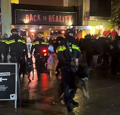 Politie grijpt in bij vechtpartijen tijdens Walibi Fright Nights, Mobiele Eenheid ingezet