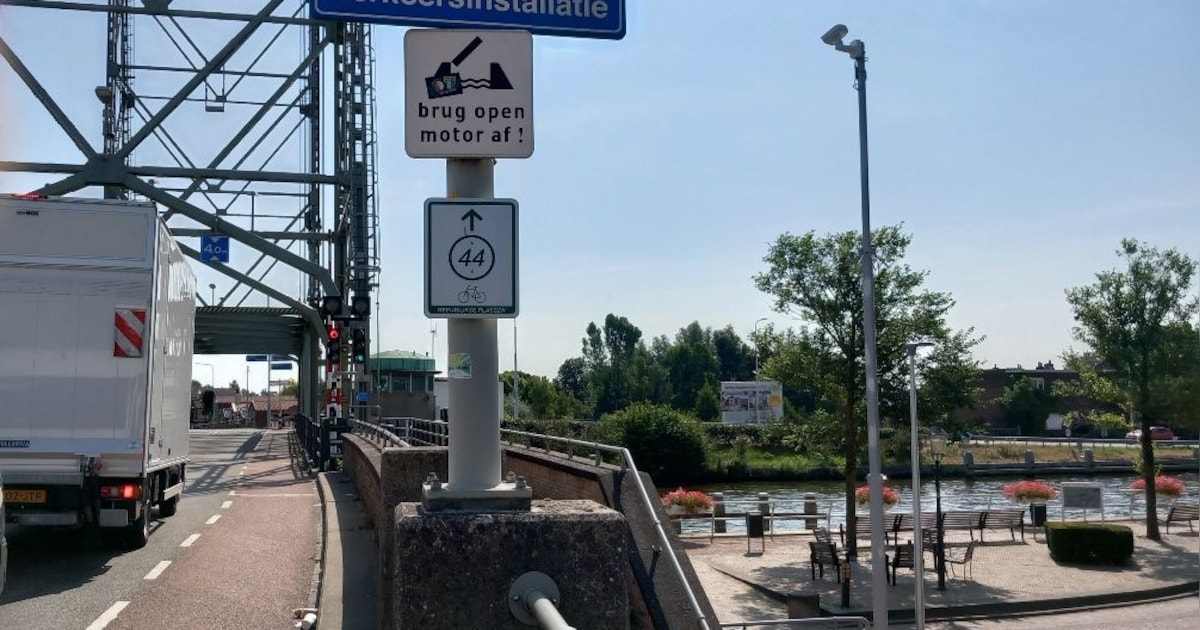 ‘In de spits de brug in Waddinxveen dichthouden’: aftelsysteem hefbrug is niet dé oplossing