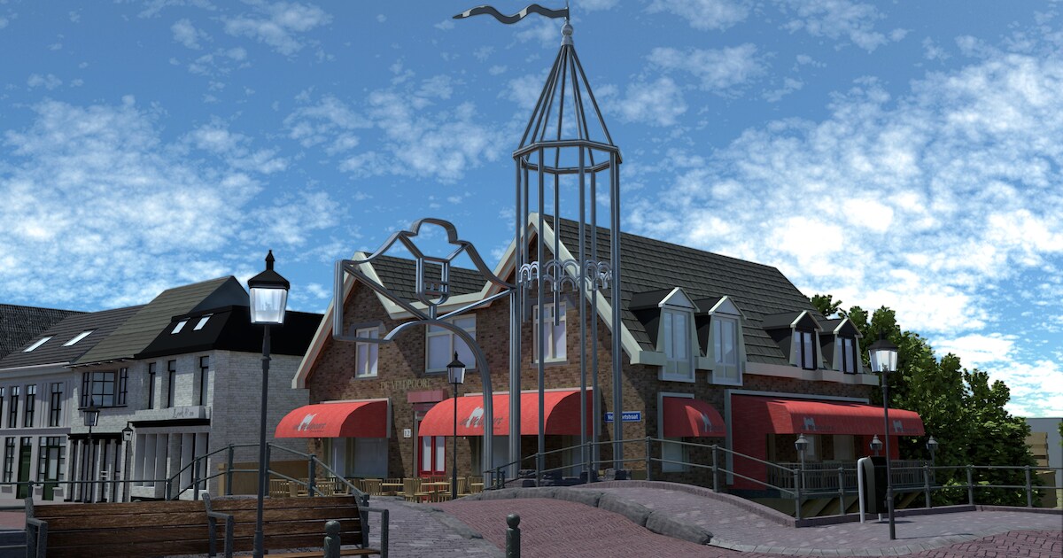 Zó willen inwoners van Wijk bij Duurstede de Veldpoort in het stadsbeeld laten herleven