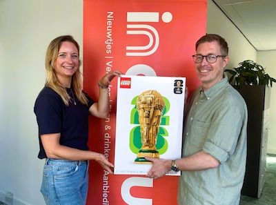 Toffe winactie: bouw iets Haags en maak kans op de officiële FIFA World Cup van Lego