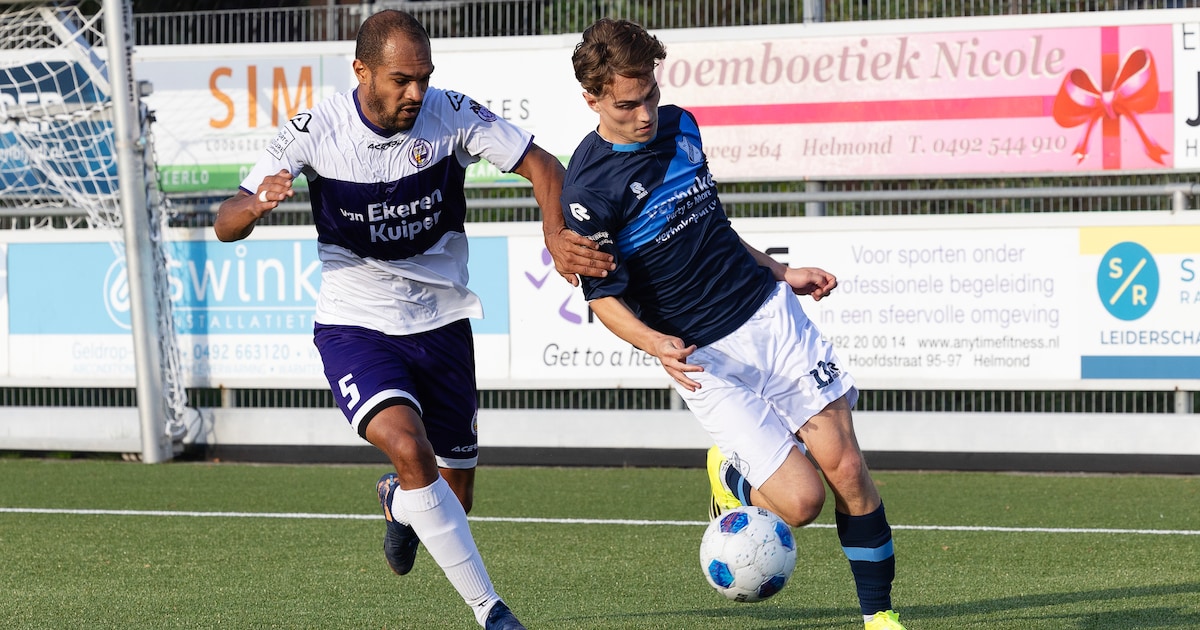 Beroerde reeks duurt voort: Mierlo-Hout loopt tegen ongelukkige late nederlaag aan