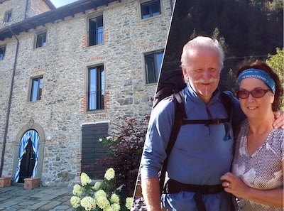 Marina (69) en Riny (77) kochten voor 32.000 een huis in Toscane: ‘Uiteindelijk ging er ruim twee ton in de verbouwing’