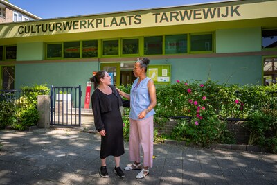 Deborah zat thuis na een lastige periode, maar dankzij Cultuurwerkplaats bloeide zij weer op