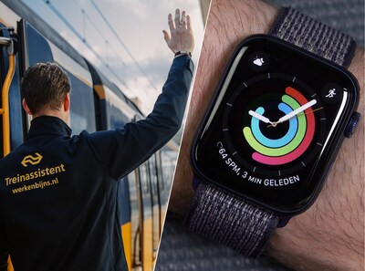 Un conductor NS a câștigat în instanță după ce a fost concediat pentru un Apple Watch găsit în tren