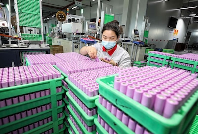 We are searching everywhere for lithium, yet we nonchalantly ship 1,184,000 kilos in old batteries to China