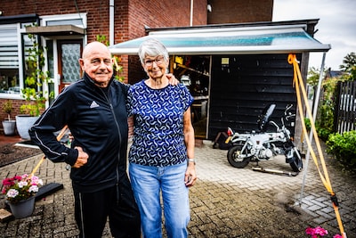 Paradijsje van Cent en Annemiek wacht de sloop: ‘De grond wordt onder ons weggeslagen’