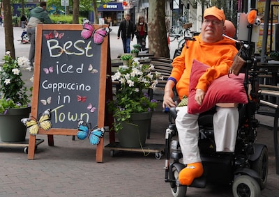 De favoriete plekken van Rob in Enschede: ‘Ik ben een echte horecaman’