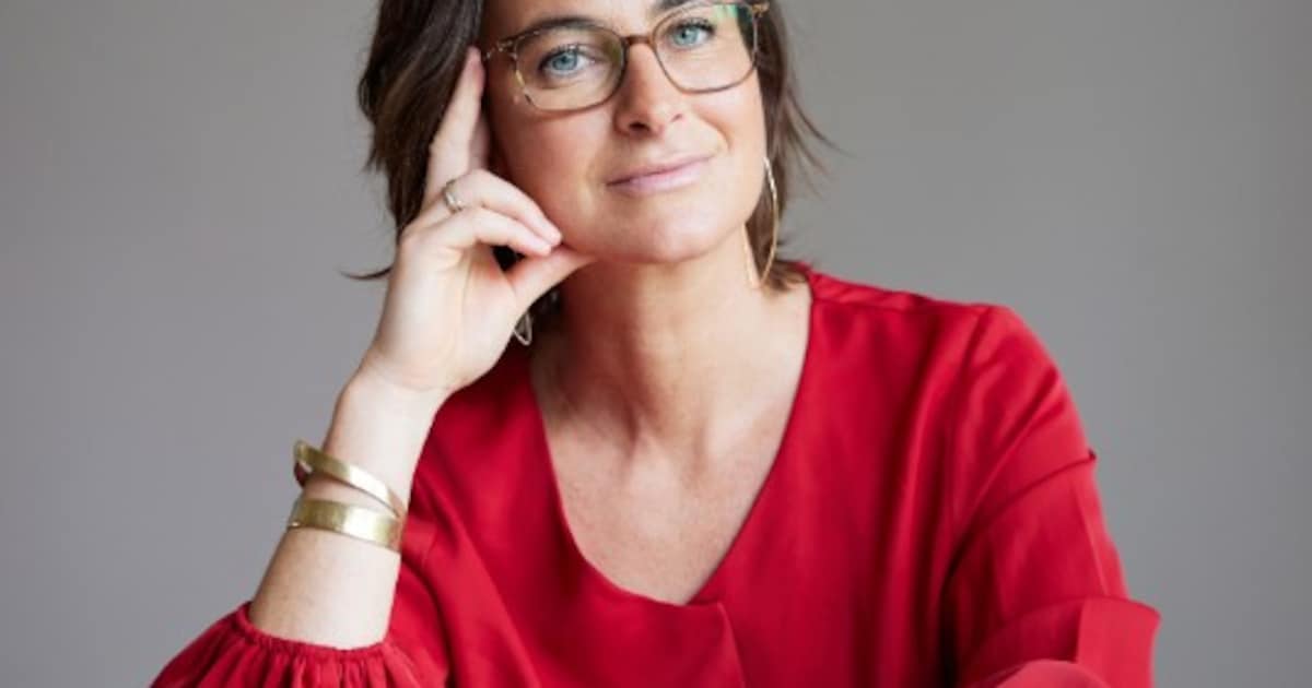 Laila Frank geeft Vrijheidscollege in Middelburg