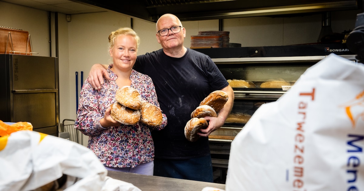 Tien jaar desembrood zonder ‘troep’ van Desembakkerij Schalkwijk: ‘Ik wil brood maken zoals het hoor