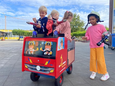 Brandweer Zone Rand sleept nominatie in de wacht voor Fireforum Awards