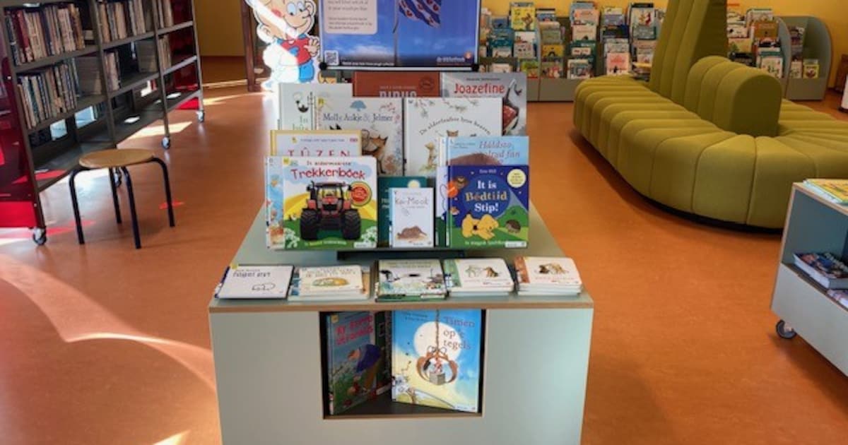 Bibliotheek Akkrum-Nes breidt Friese kindercollectie uit