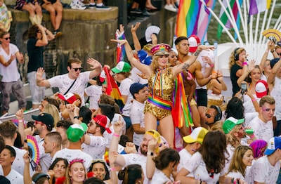 Sunny news: this will be the weather during the Canal Parade in Amsterdam