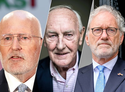 Timmermans becomes Minister of State, Remkes and De Graaf also receive title